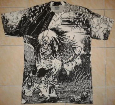 TEE SHIRT - PUSHEAD: CLEANSE THE BACTERIA TEE SHIRT