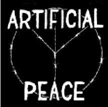 ARTIFICIAL PEACE - LOGO BACK PATCH