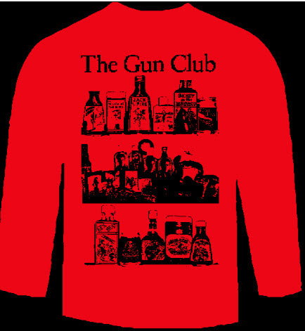 GUN CLUB - FIRE OF LOVE LONG SLEEVE TEE SHIRT