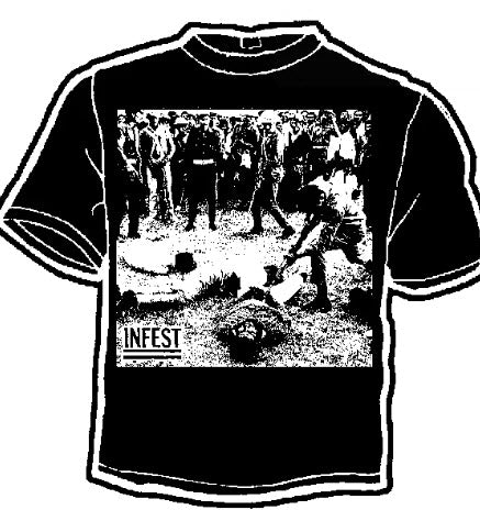 INFEST - MANKIND TEE SHIRT