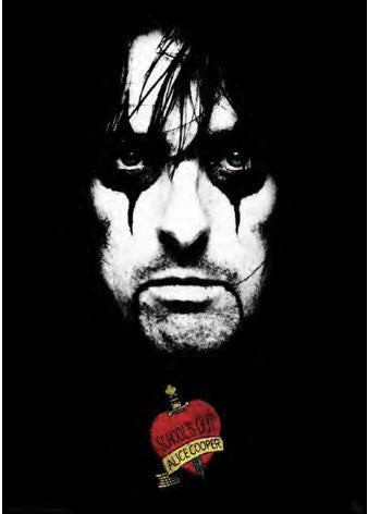 ALICE COOPER - SHOOLS OUT POSTER
