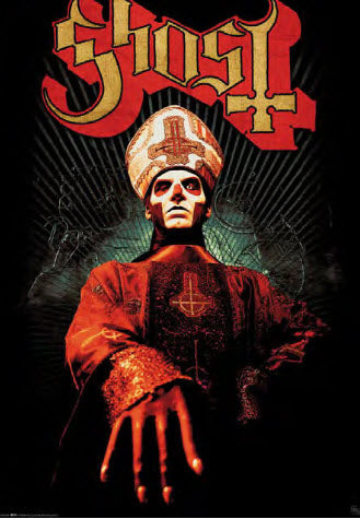 GHOST - PAPA AMERITUS POSTER