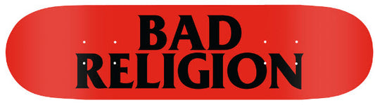 BAD RELIGION - BAD RELIGION SKATEBOARD