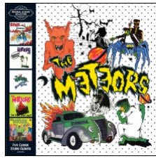 METEORS - ORIGINAL ALBUM COLLECTION BOX SET CD