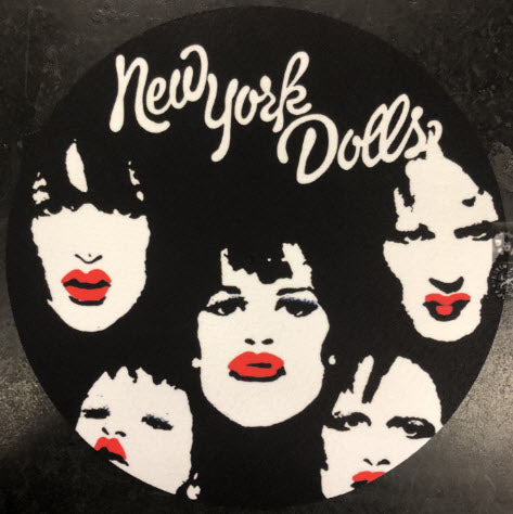 NEW YORK DOLLS - FACES SLIPMAT