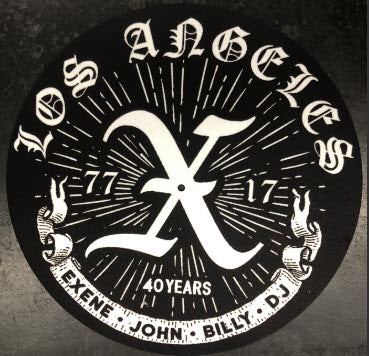 X - LOS ANGELES 1977 SLIPMAT