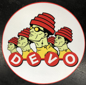 DEVO - CARTOON BAND SLIPMAT