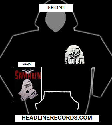 SAMHAIN - CARDS HOODIE SWEATSHIRT