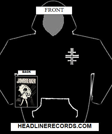 JAWBREAKER - WHEN IT RAINS, IT ROARS HOODIE SWEATSHIRT