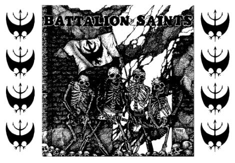 BATTALION OF SAINTS - FIGHTING BOY POSTER