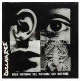 DISCHARGE - HEAR NOTHING SEE NOTHING SAY NOTHING
