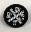 ENAMEL PIN BADGE - NTHC