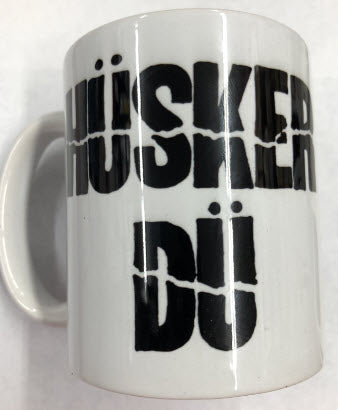 HUSKER DU - LOGO MUG