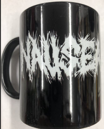NAUSEA - PEACE LOGO MUG