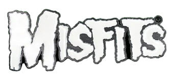 MISFITS - MISFITS ENAMEL PIN BADGE