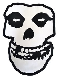 MISFITS - SKULL BIG EMBROIDERED BACK PATCH