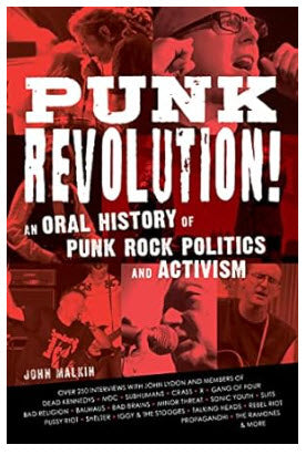 BOOK - PUNK REVOLUTION (HARD COVER)