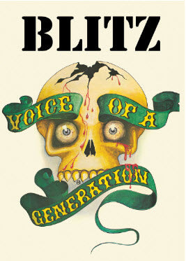 BLITZ - VOICE OF GENERATION POSTER