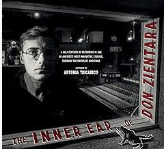 BOOK - THE INNER EAR OF DON ZIENTARA
