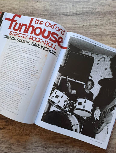 RADIO BIRDMAN - WHEN THE BIRDMEN FLEW BOOK