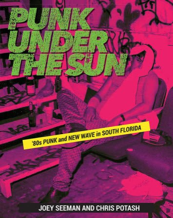 BOOK - PUNK UNDER THE SUN