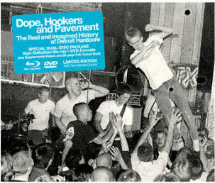 COMBO BOOK + DVD/BLU RAY - SOLD OUT "FANZINE ANTHOLOGY" + DOP, HOOKERS & PAVEMENT