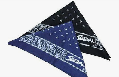 SUICIDAL TENDENCIES - BLUE OR BLACK BANDANA