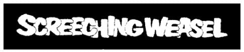 SCREECHING WEASEL - SCREECHING WEASEL PATCH