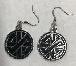 CRASS - LOGO EARRING