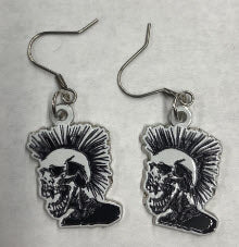 EXPLOITED - SKULL EARRING