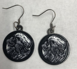 MDC - TANK EARRING