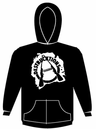 DESTRUCKTIONS - VOX POPULI HOODIE SWEATSHIRT