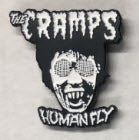 CRAMPS - HUMAN FLY CUT OUT ENAMEL PIN
