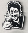 POGUES - SHANE MACGOWAN ENAMEL