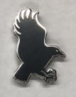 POISON GIRLS - HEX ENAMEL PIN