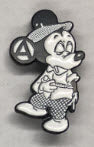 ENAMEL - MICKEY SHOOTIN UP