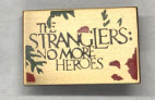 STRANGLERS - NO MORE HEROES ENAMEL