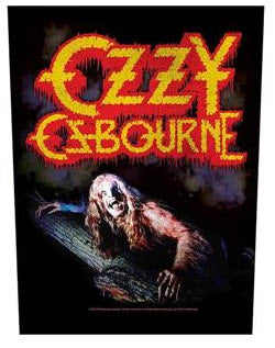 OZZY OSBOURNE - BARK AT THE MOON BACK PATCH