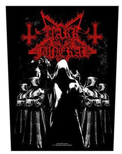 DARK FUNERAL SHADOW MONK BACK PATCH