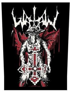 WATAIN - INVERTED CROSS BACK PATCH