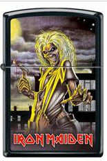 IRON MAIDEN - KILLERS ZIPPO LIGHTER REFILL METAL