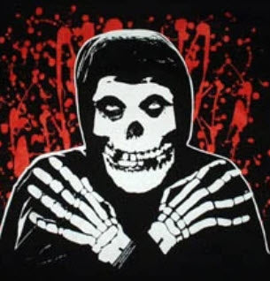 MISFITS - GHOST BACK PATCH