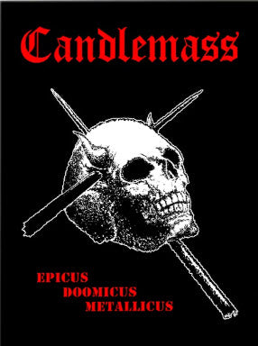 CANDLEMASS - EPICUS DOOMICUS METALICUS POLYESTER POSTER