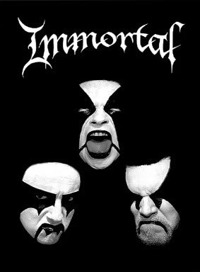 IMMORTAL - BLASHYRKH CANVAS POSTER