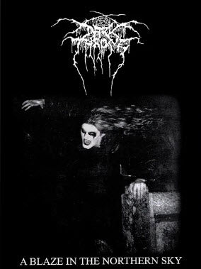 DARKTHRONE - A BLAZE IN THE NORTHERN SKY POLYESTER POSTER