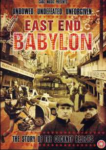 COCKNEY REJECTS - EAST END BABYLON DVD