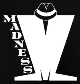 MADNESS - LOGO PATCH