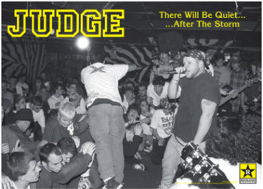 JUDGE - THERE WILL BE QUIET POSTER