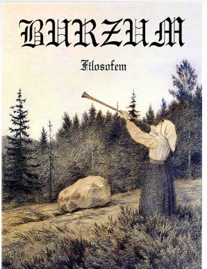 BURZUM - FILOSOFEM CANVAS POSTER
