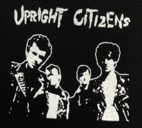UPRIGHT CITIZENS - BAND PICTURE PATCH